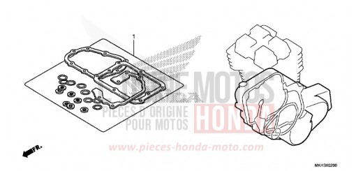 TROUSSE DE JOINT B ADV750K de 2019